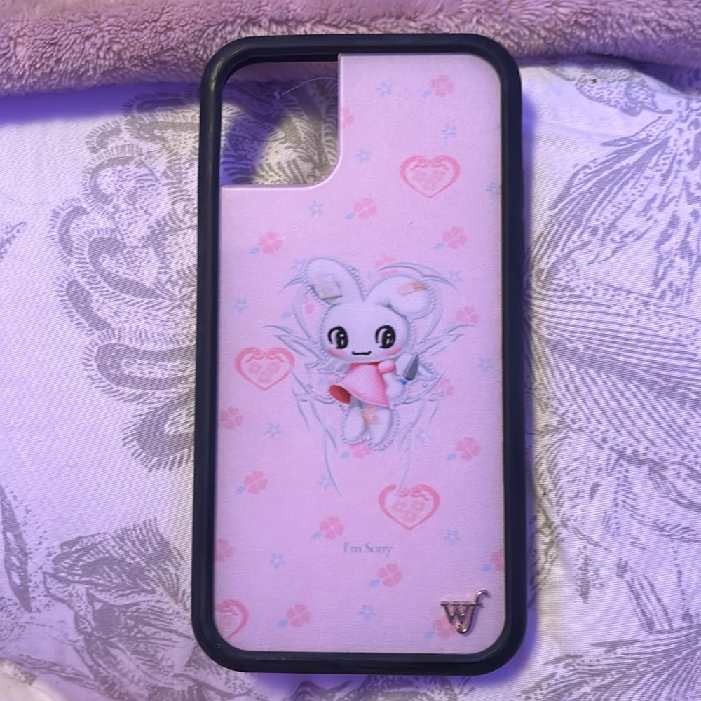 Wildflower iphone 11 case